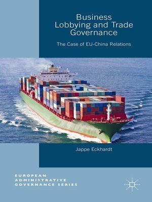 cover image of Business Lobbying and Trade Governance
